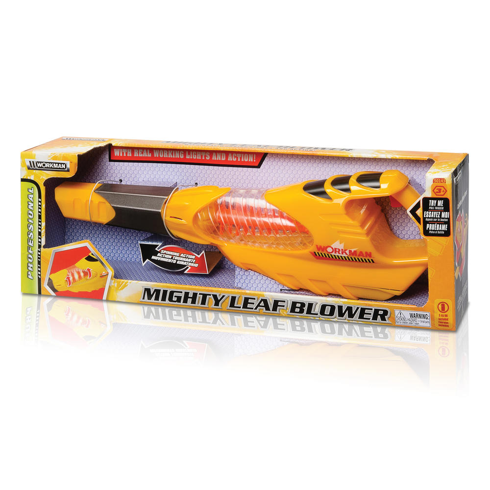 Mighty Leaf Blower