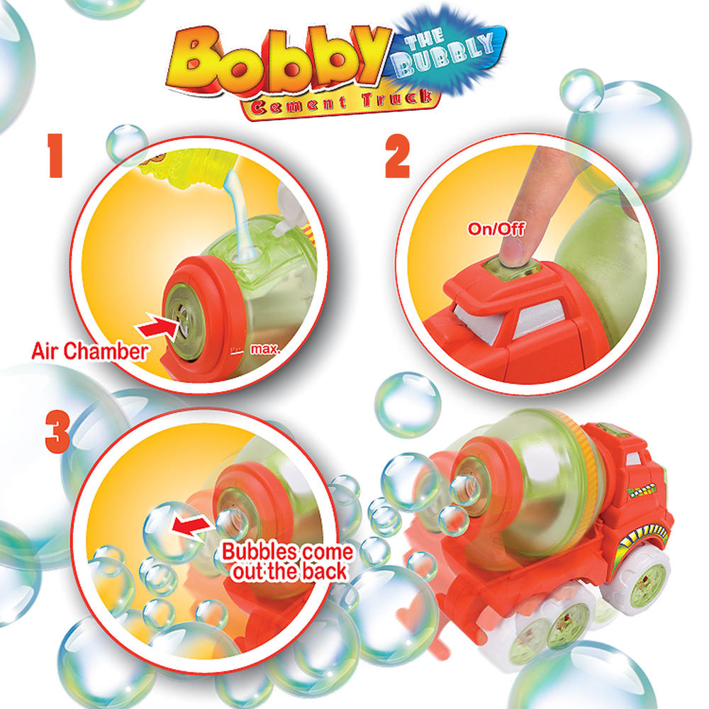 Bobby The Bubbly Cement Truck