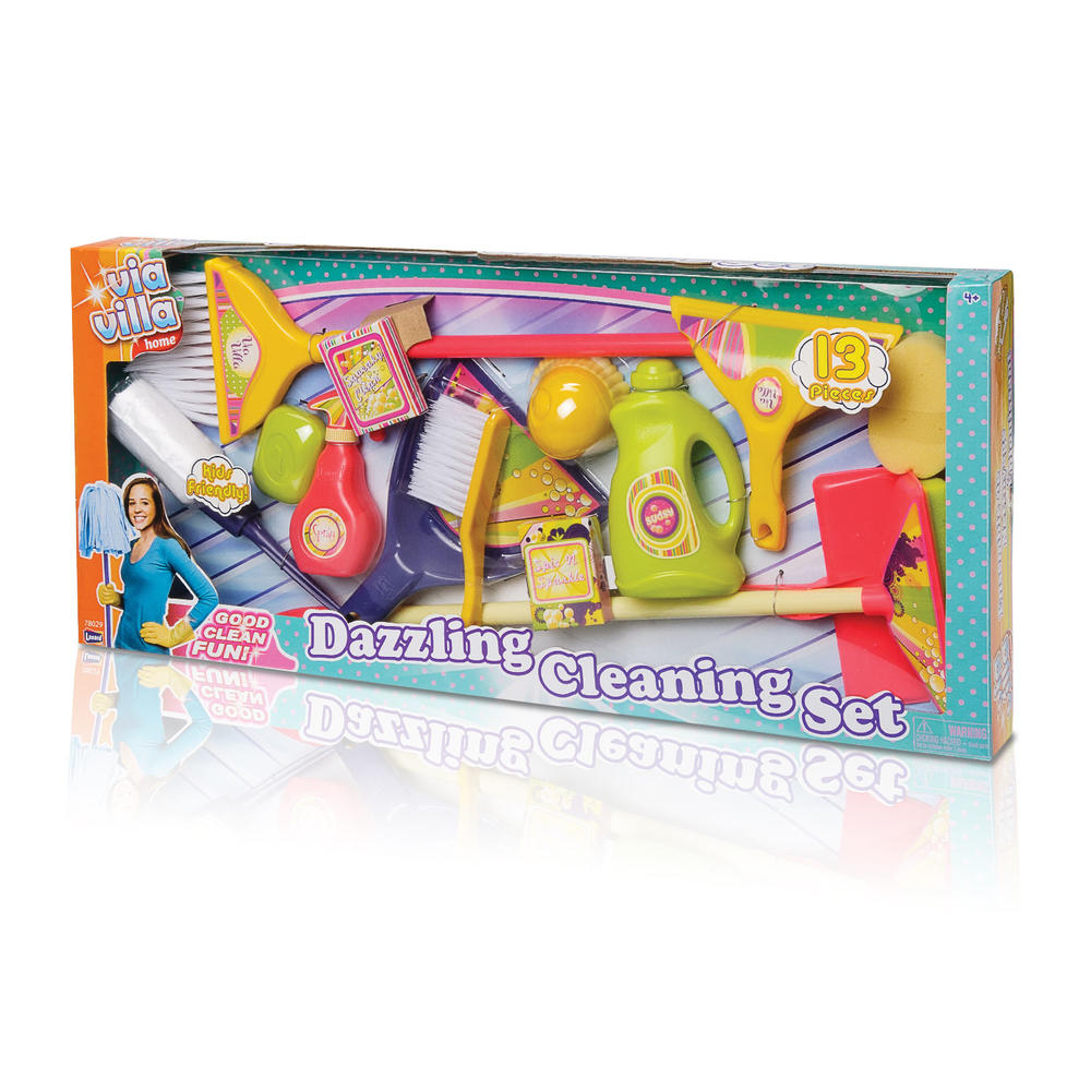 Dazzling Cleaning Play Set