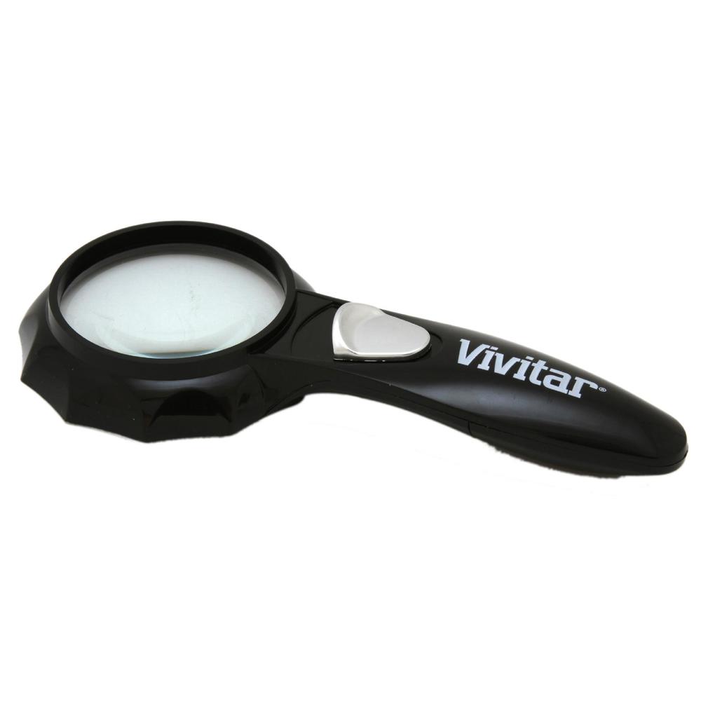 Vivitar VIV-MAG-1 2.5x LED Magnifier