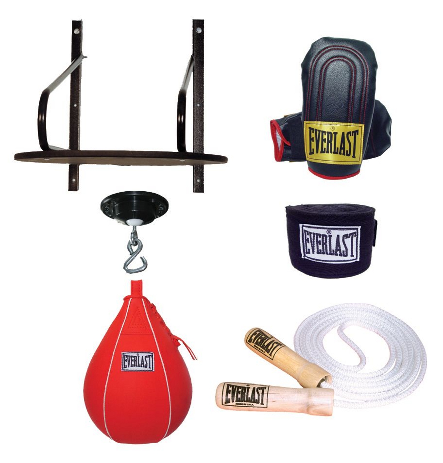 Everlast&reg; 6 piece Boxing Speedbag Set