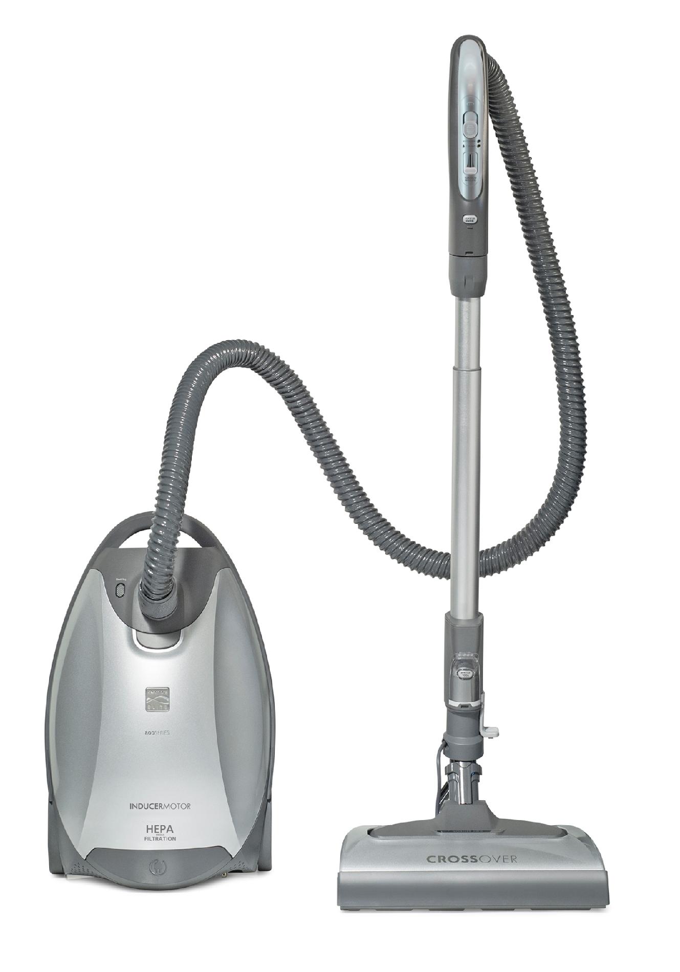 Kenmore Elite Canister Vacuum Cleaner Silver/Gray
