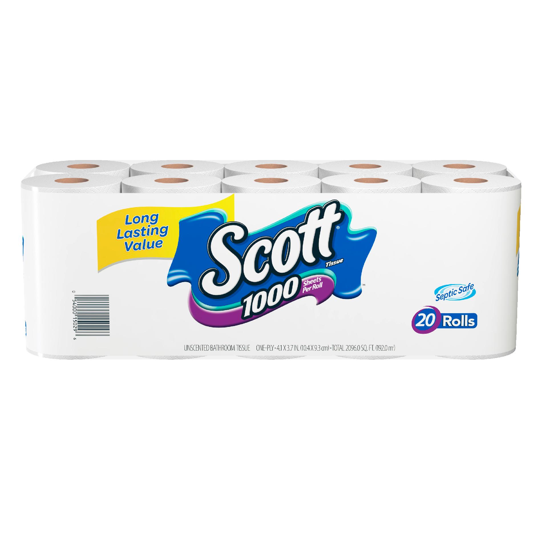 Scott ® 1000 Bath Tissue Shop Your Way Online Shopping & Earn Points
