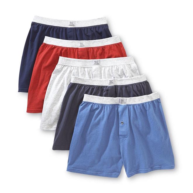 Fruit of the Loom Men’s Underwear Package of 5 Button Fly ...