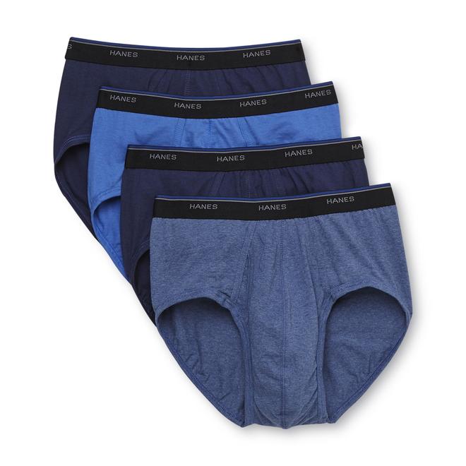 Hanes ComfortBlend™ Briefs Blue 4 Pack