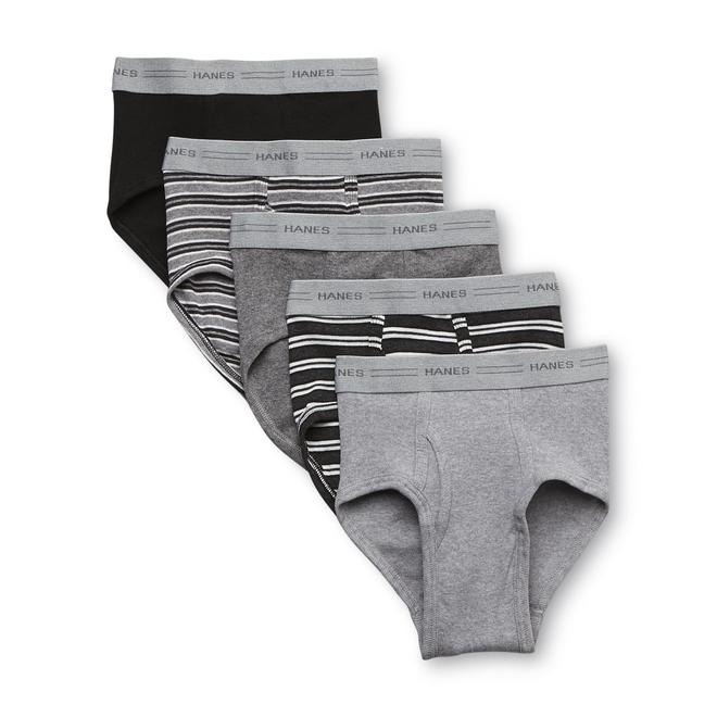 Hanes Boy's 5 Pk Cotton Briefs