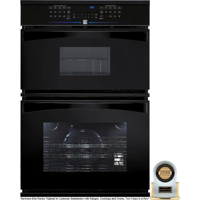 Kenmore Elite 48809 27" Electric Combination Wall Oven Sears Outlet