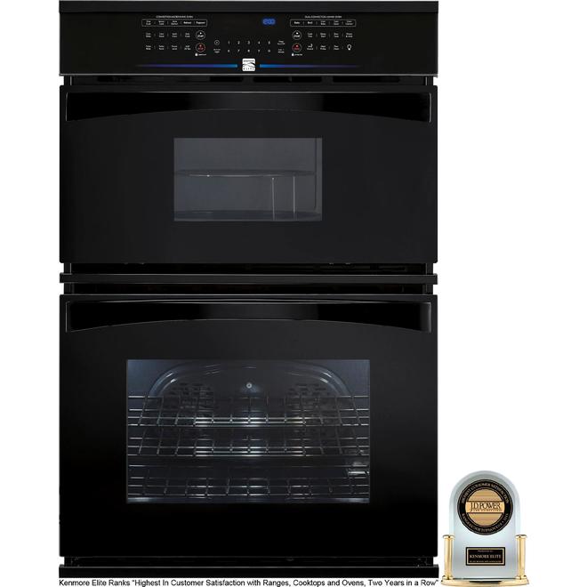 Kenmore Elite 48909 30" Electric Combination Wall Oven w/ Convection Sears Outlet