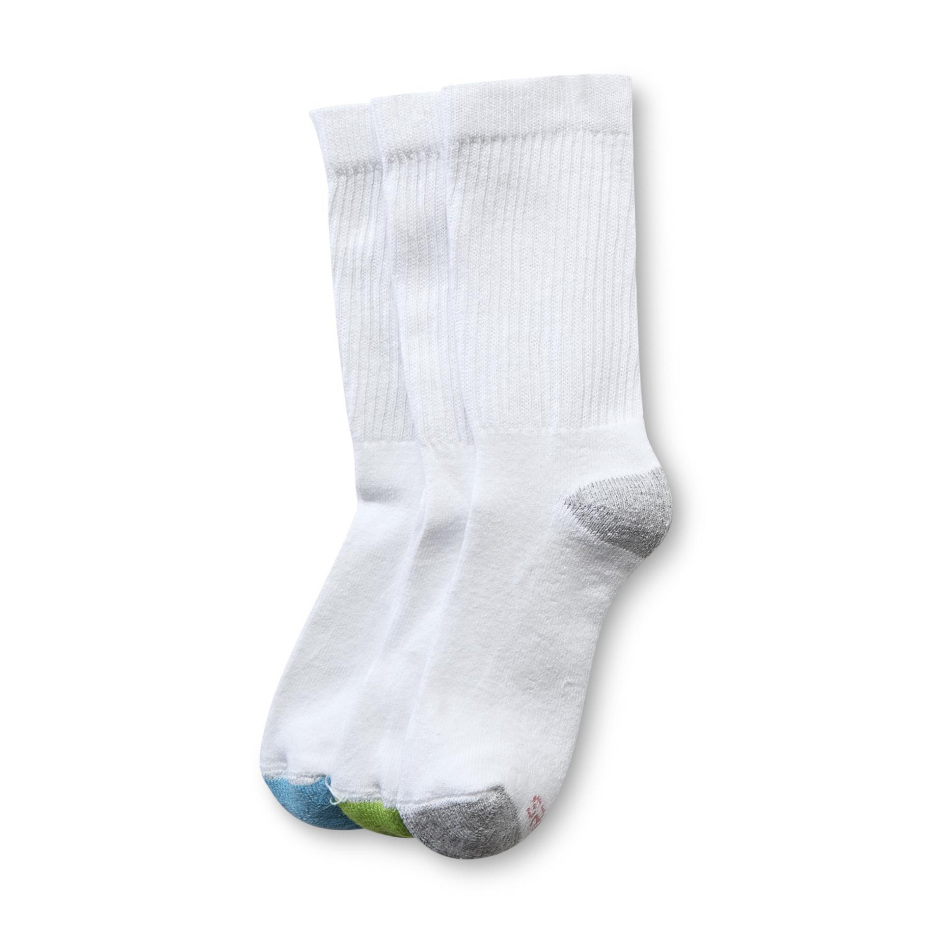 Hanes Women's 6Pack Crew Socks