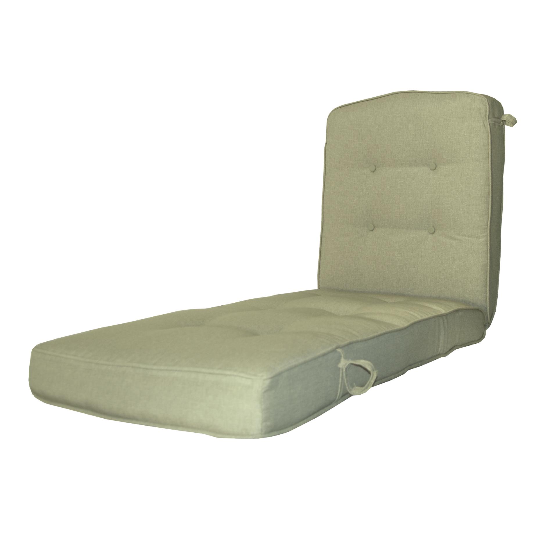 Jaclyn Smith Cora Replacement Chaise Cushion - Outdoor ...