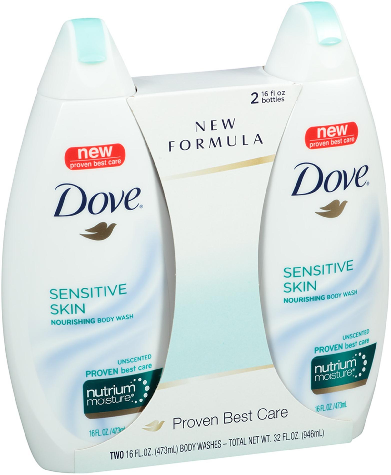 Dove Body Washes UPC & Barcode