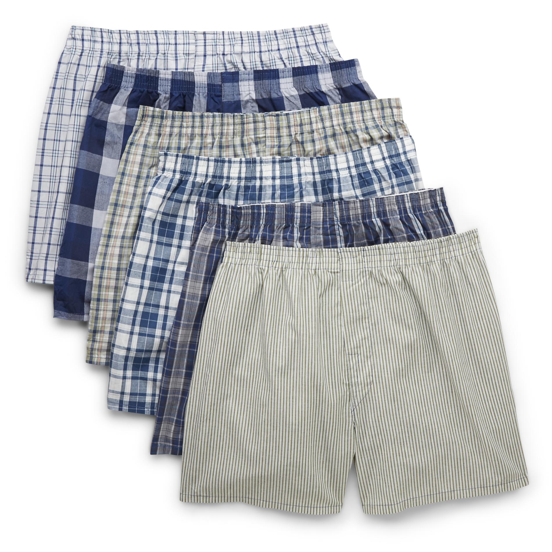 Men's Tartan Boxers Get Comfortable with the Classics at Kmart