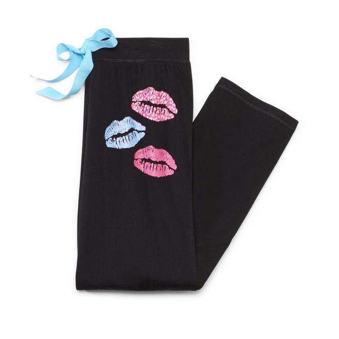 Joe Boxer Women's Pajama Pants Lips