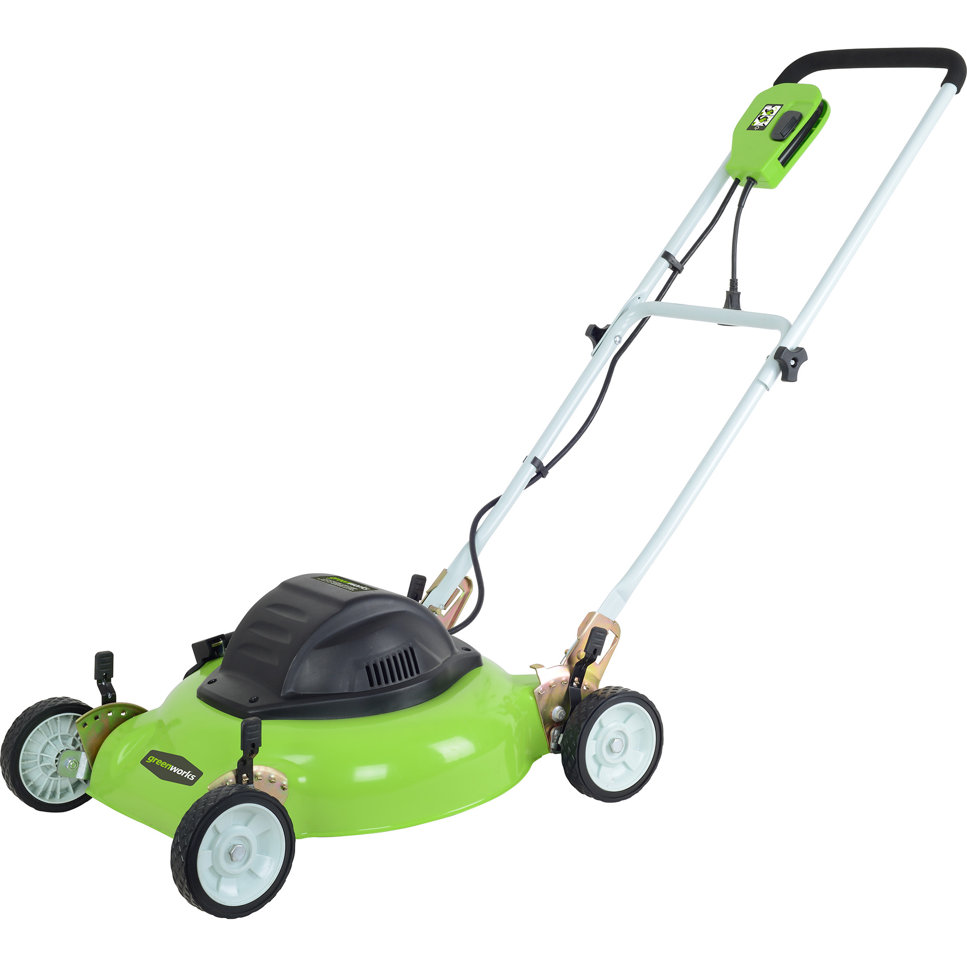 Electric Mowers Get Lawn Equipment at Sears