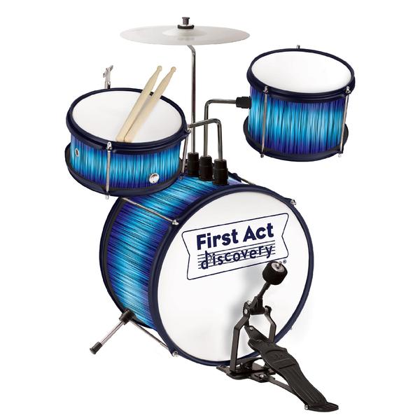 First Act Discovery™ Designer Jr. Drum Set Kmart