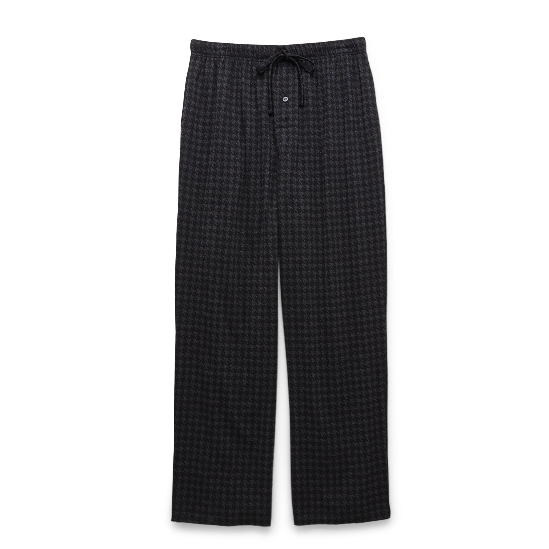 houndstooth lounge pants