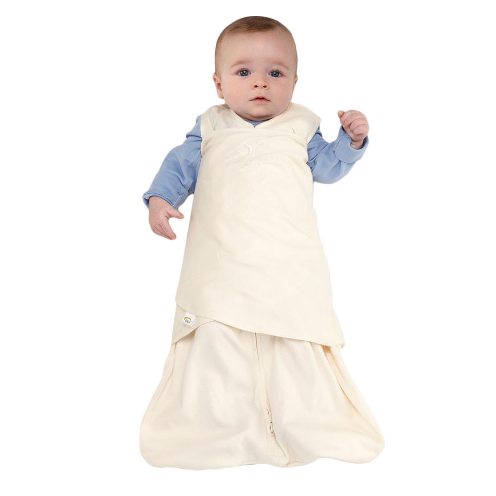 SleepSack Wearable Blanket, with Swaddle, Newborn (6 to 12 Pounds), 19-23 Inches, 1 blanket