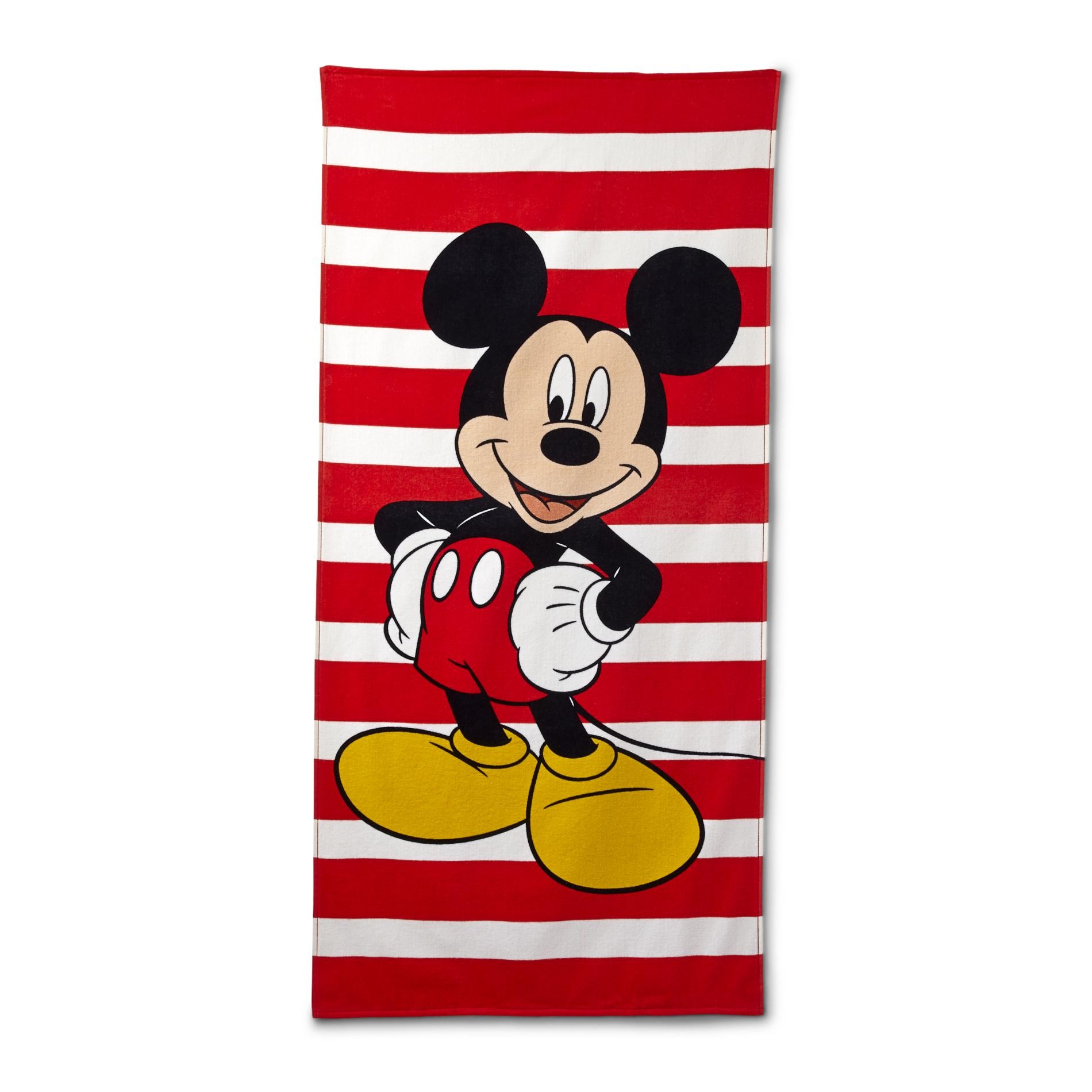 UPC 032281625351 Disney Beach Towel Mickey Mouse