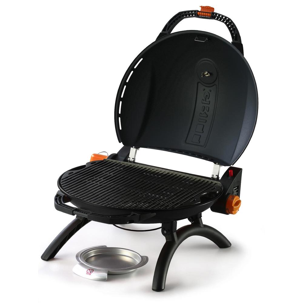 Portable Gas BBQ Grill 900 with Thermometer