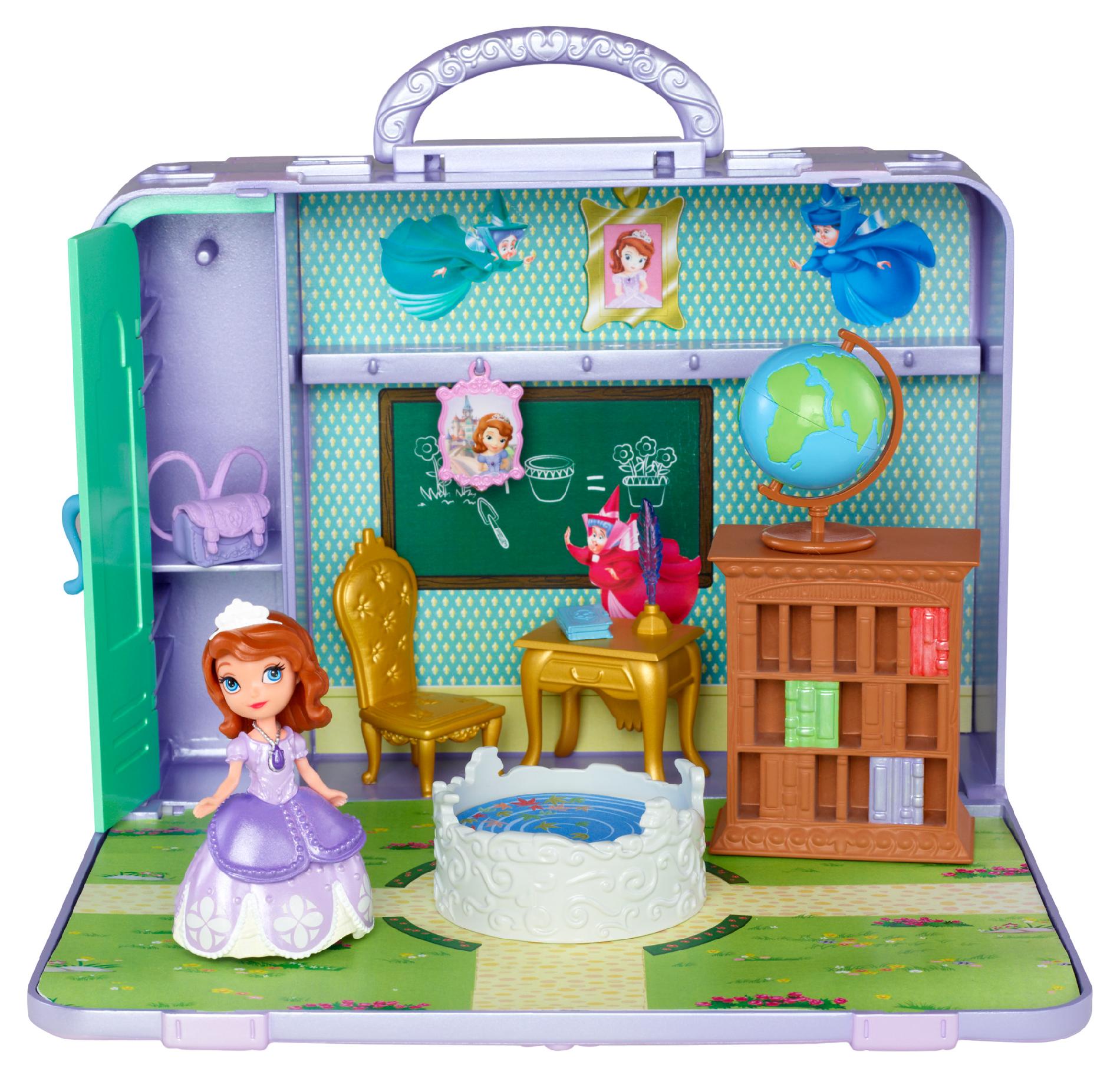 Disney Sofia the First Portable School Play Set