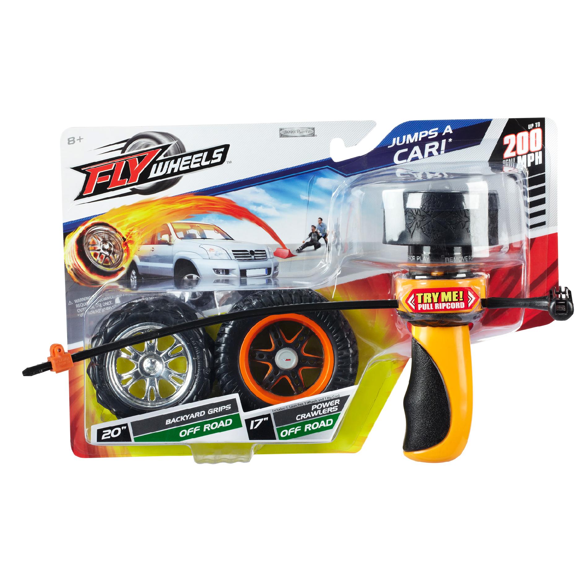 Fly Wheels Deluxe 3pk Power Crawlers Off Road