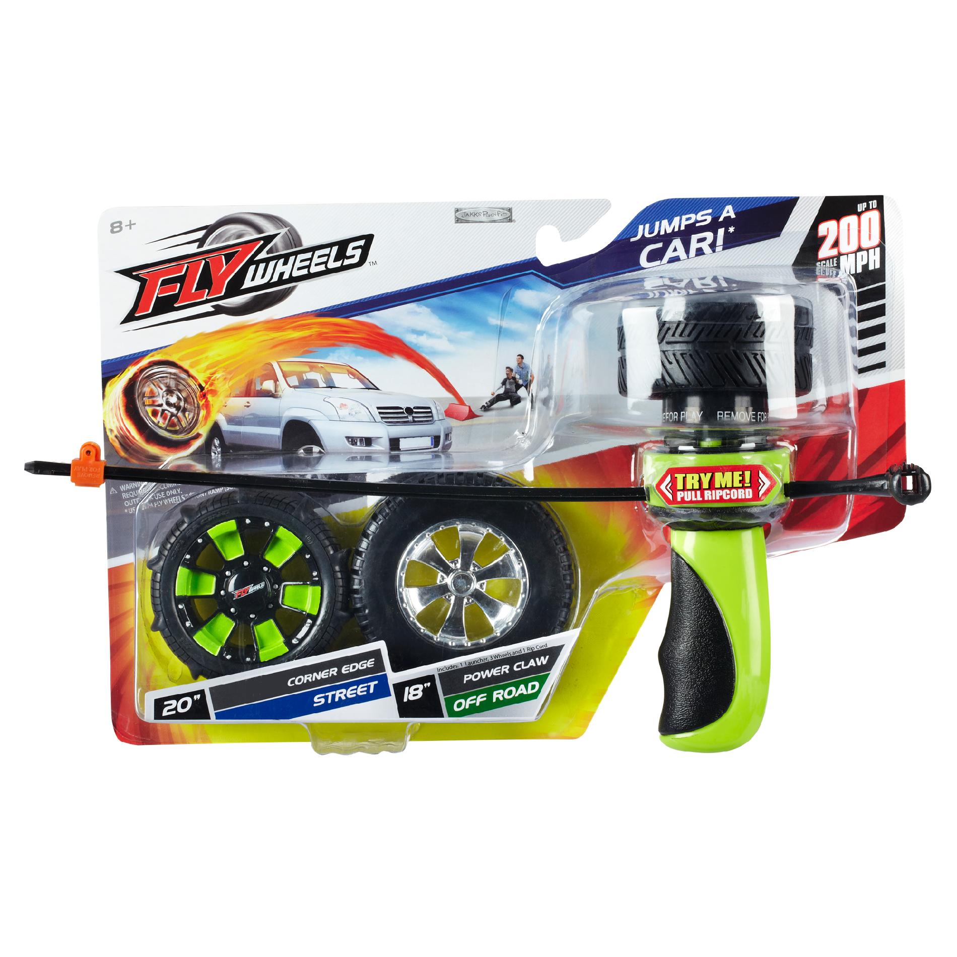 Fly Wheels Deluxe 3pk Power Claw Off Road
