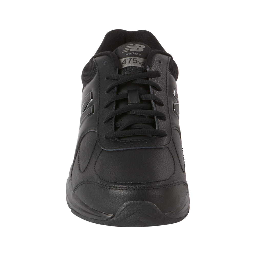 Men's 475V2 Black Walking Athletic Shoe - Wide Width Available