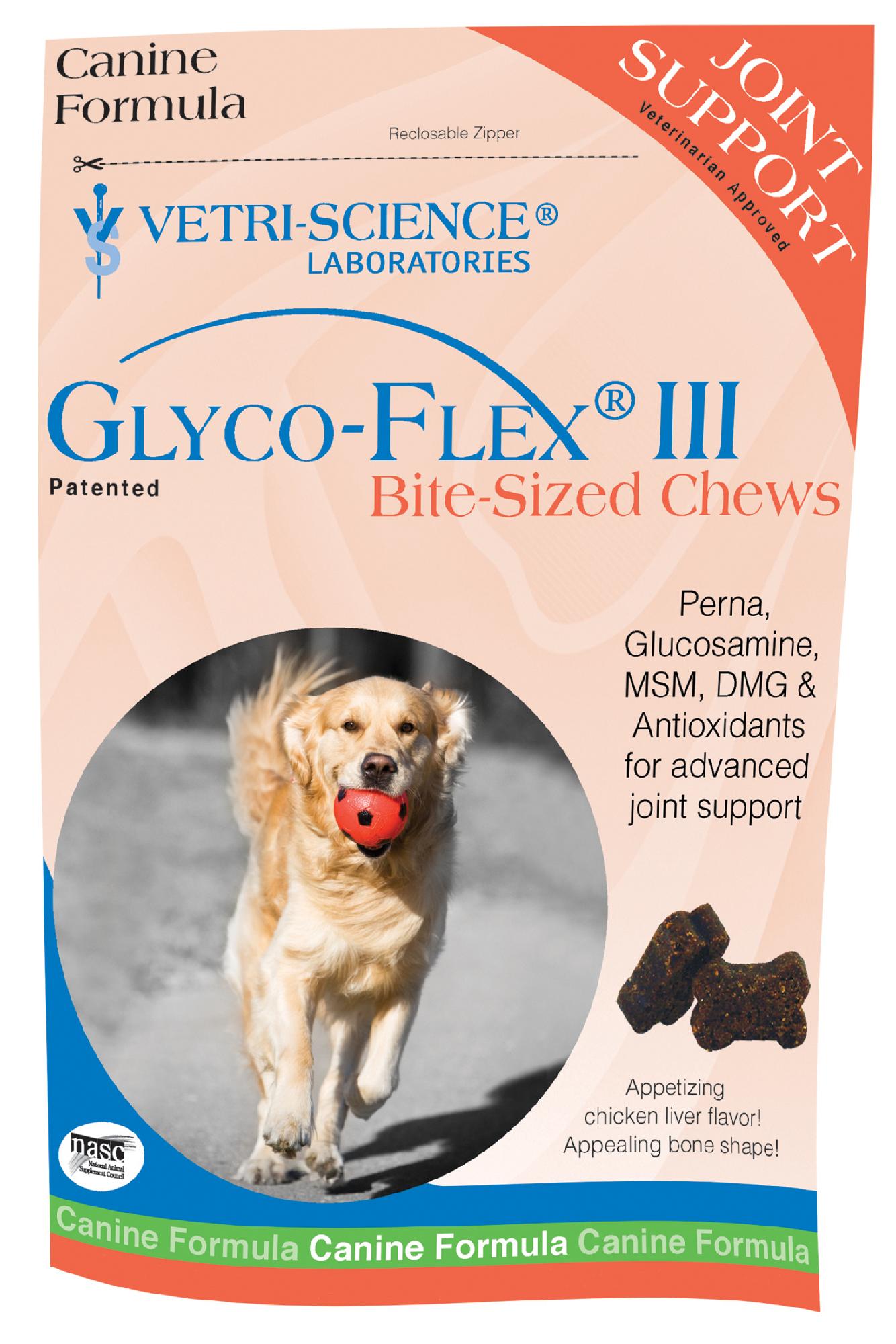 UPC 026664156914 product image for Glyco-Flex III, Bite Sized, 120ct | upcitemdb.com