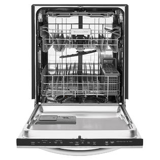 KitchenAid KDTE204DBL 24-in. Built-in Dishwasher w/ Third ...