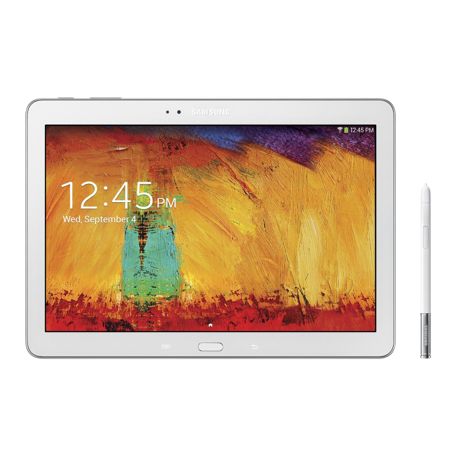 SM-P6000ZW16-RB Galaxy Note 10.1 Tablet with 16GB Memory, White (2014 Edition) Refurbished