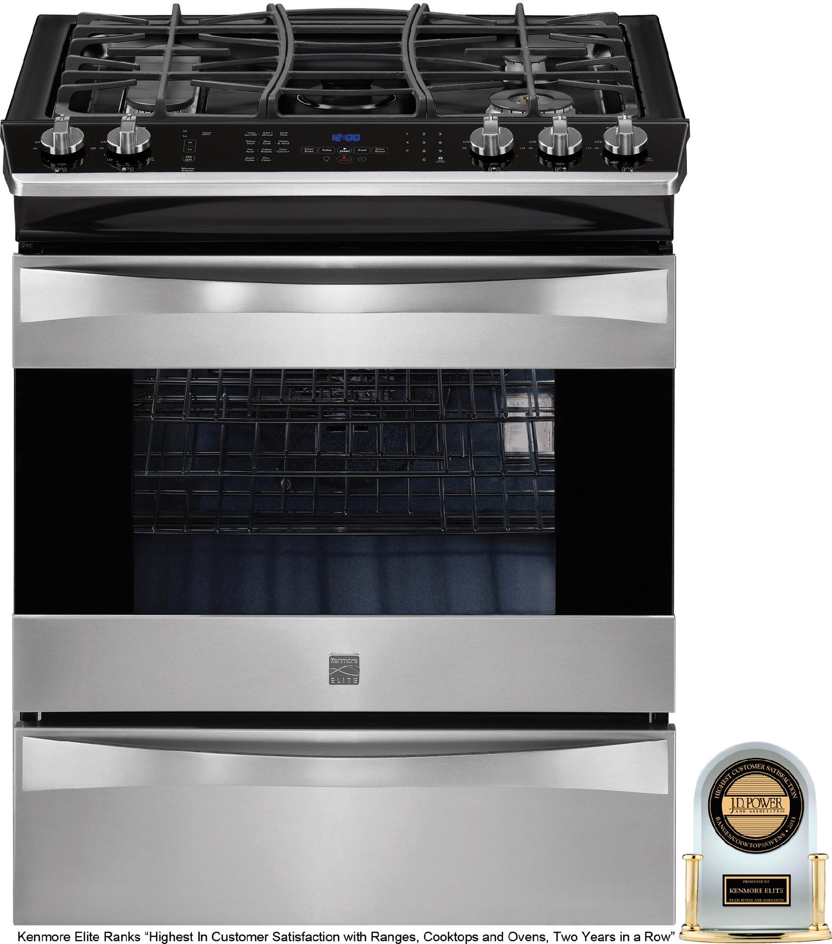 Best Dual Fuel Ranges & Stoves Sears Outlet