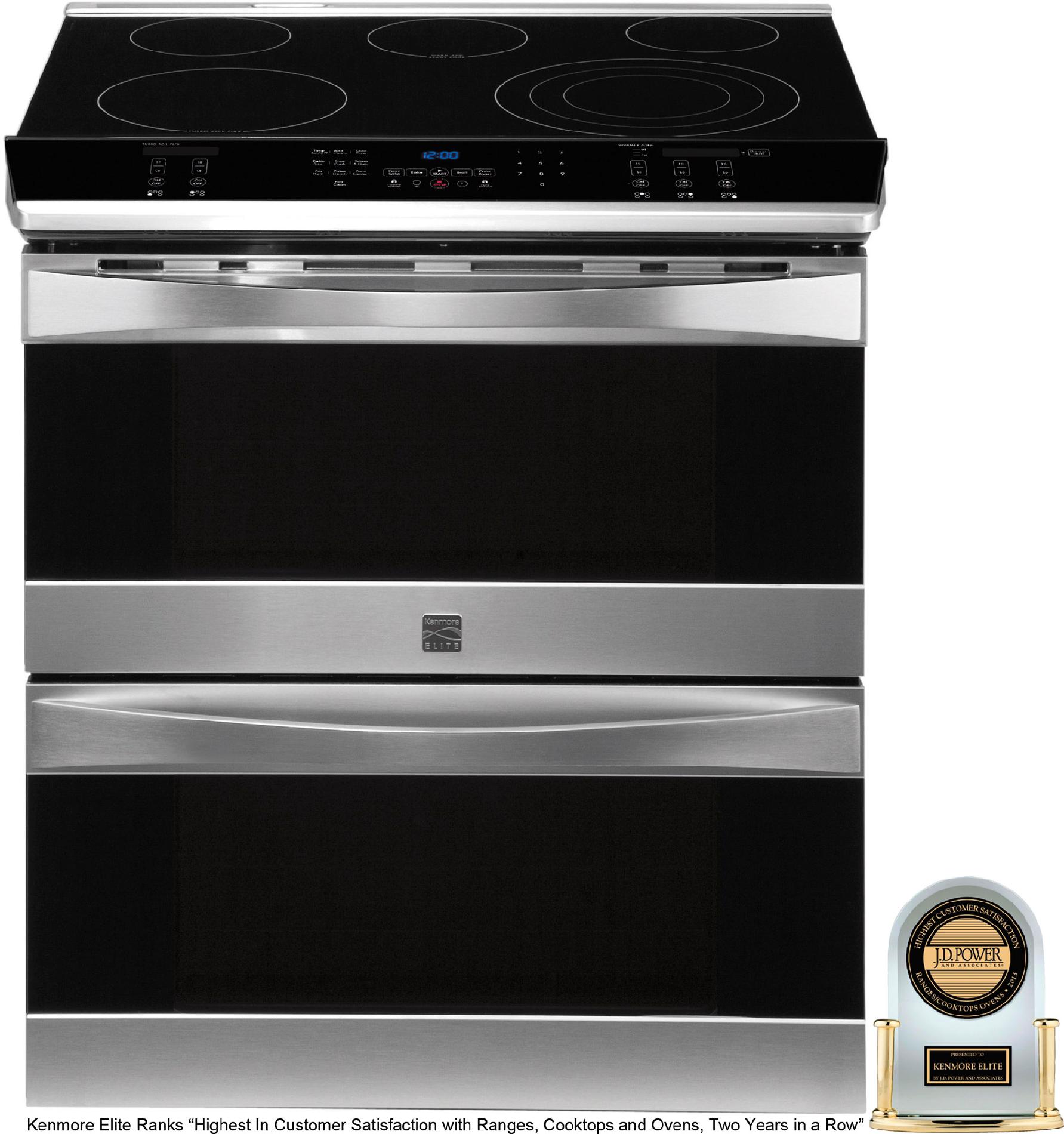 Kenmore 7.0 cu ft. DoubleOven Electric Range Performance at Sears