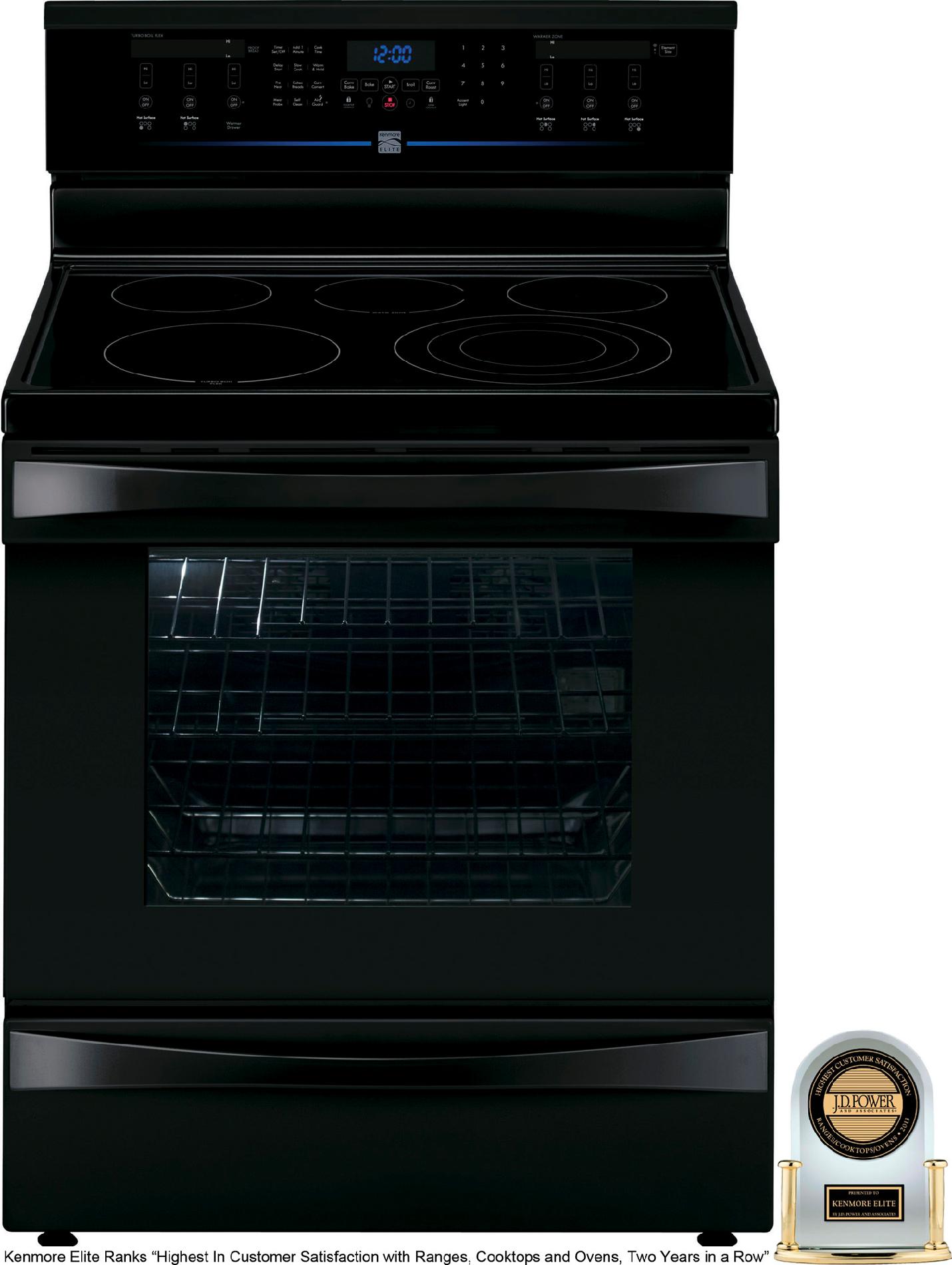 Kenmore 5.4 cu ft. Electric Range Save Cooking Time at Sears