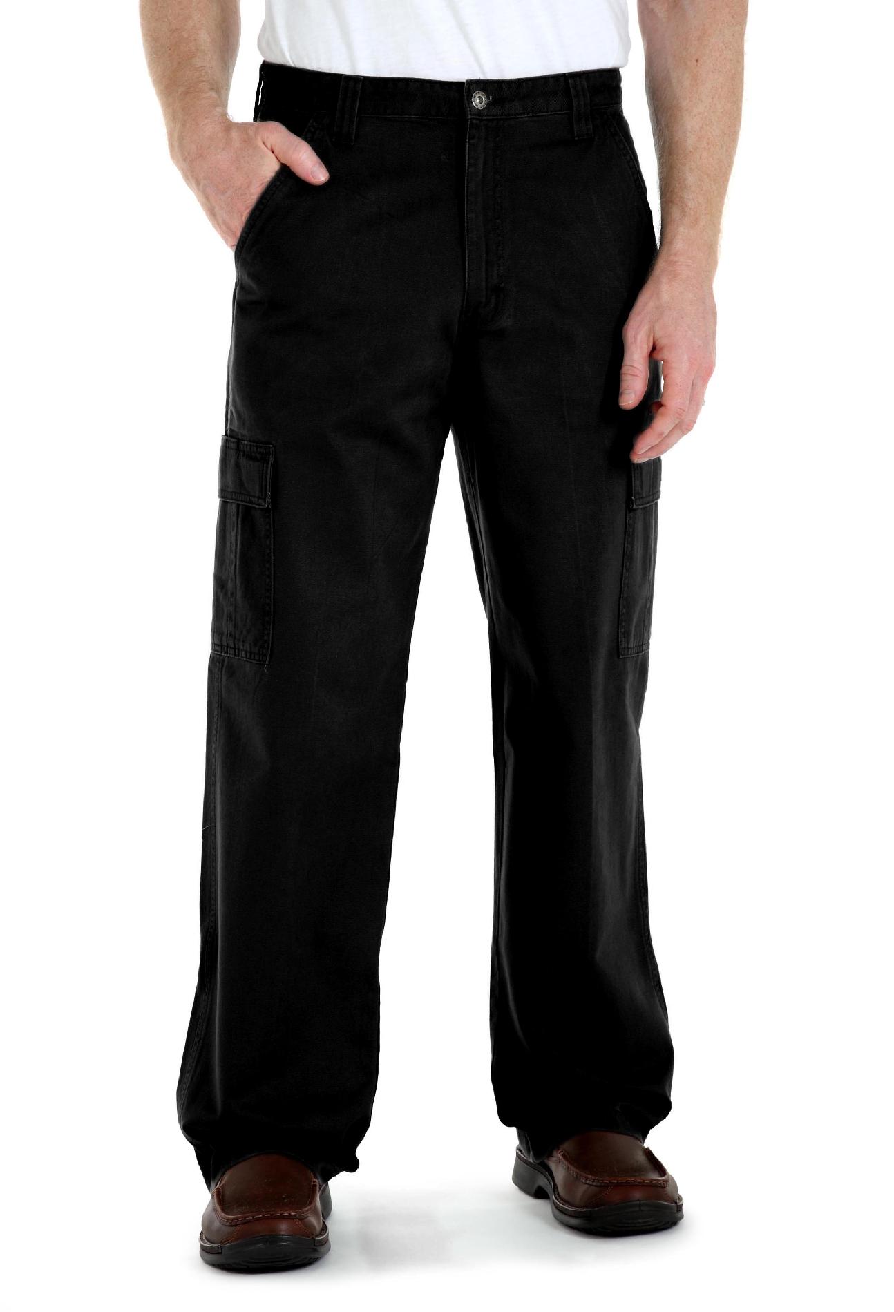 Wrangler Men's Logan Cargo Pant Online Exclusive Clothing, Shoes