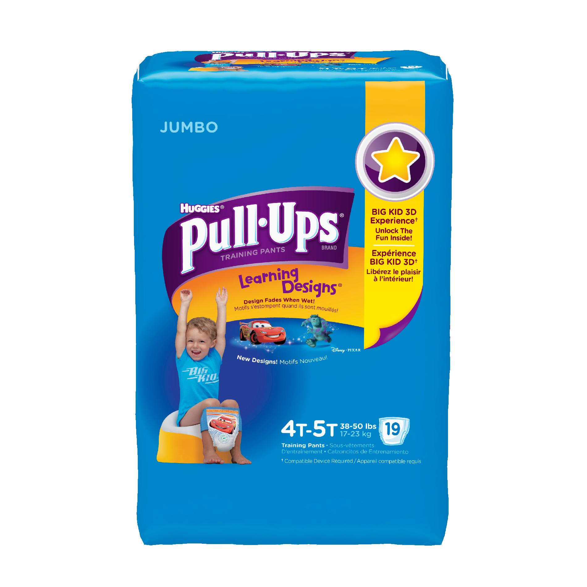036000213317 UPC Huggies Pull Ups Training Pants For Boys With UPC