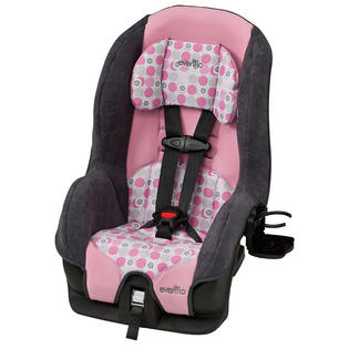 Evenflo Tribute 5 Ella Pink Car Seat