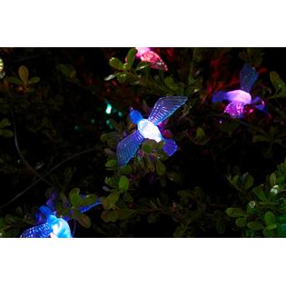 Essential Garden Solar Hummingbird String Lights 20 Ct - Outdoor Living - Outdoor Lighting ...