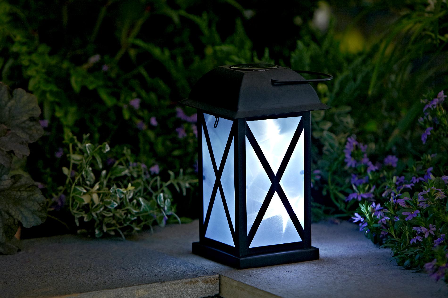 Jaclyn Smith Today 3D Star Hologram Solar LED lantern ...