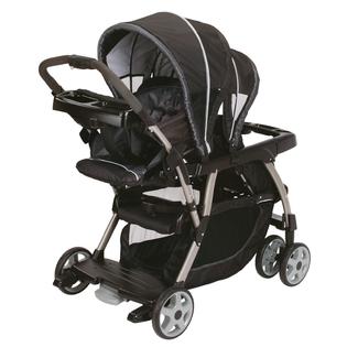Graco Ready2grow Classic Connect Lx Double Stroller In