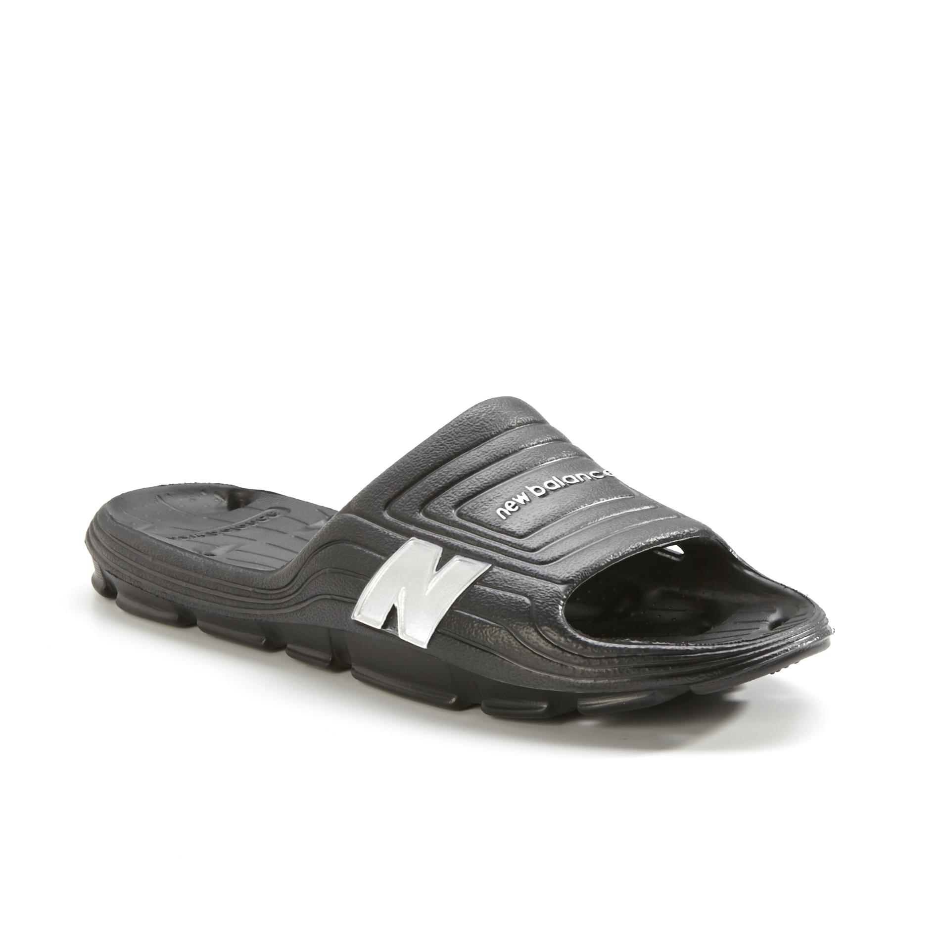 New Balance Men's Float Slide Sandal Black Shop Your Way Online Shopping & Earn Points on