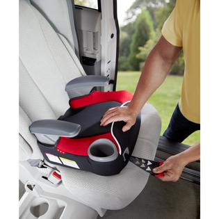 Graco Affix Highback Booster Car Seat With Latch System In