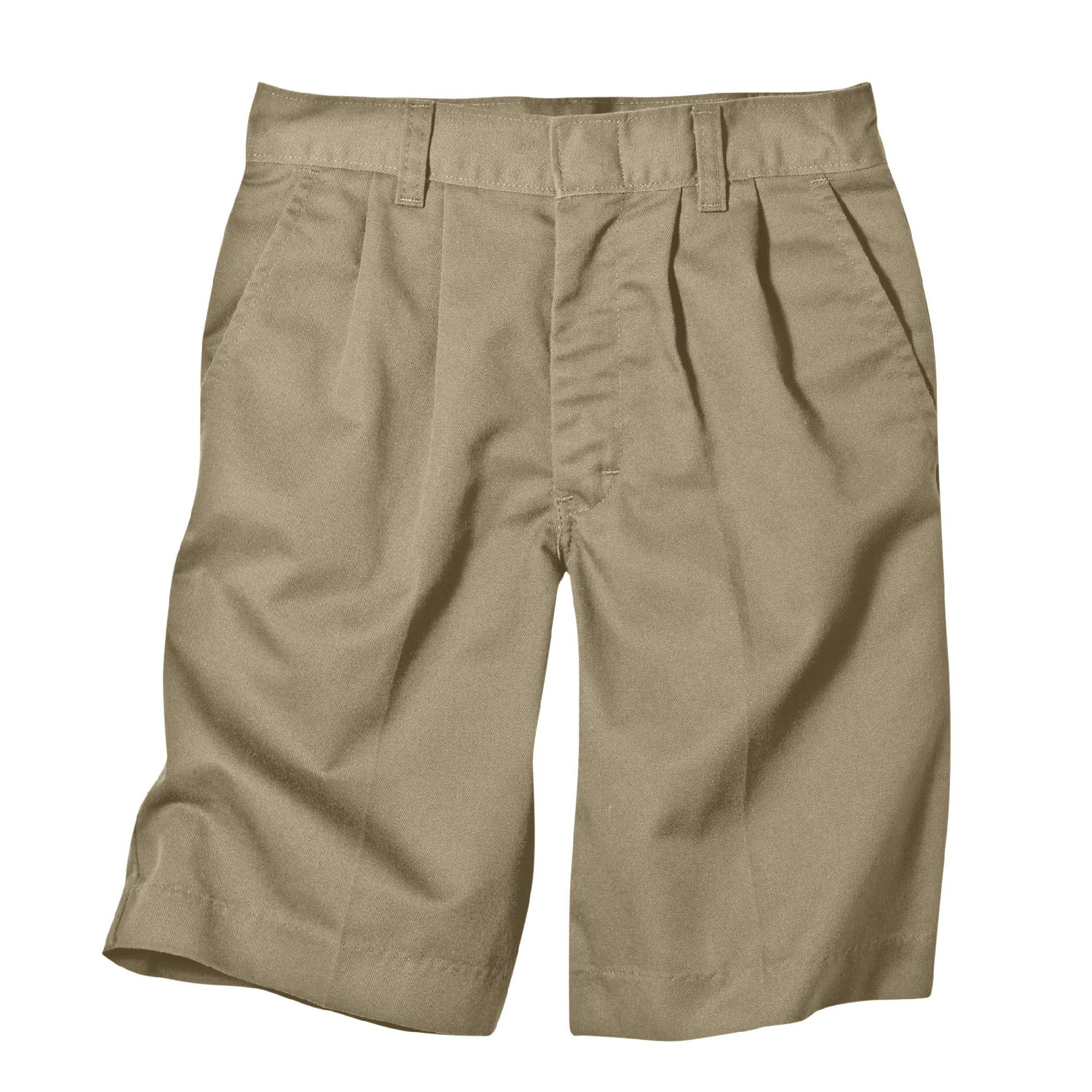 Boys Pleated Front Short 57562