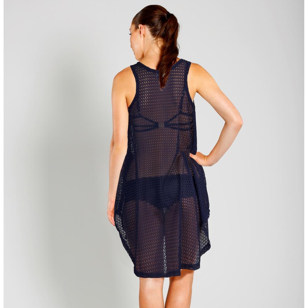 Jordan Taylor&reg; Women's Fishbone  high low dress - Online Exclusive