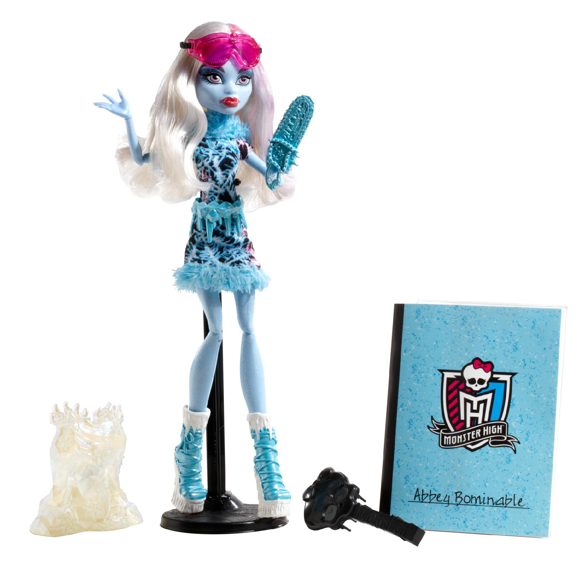UPC 746775299538 Monster High Art Class Abbey Bominable Doll MATTEL, INC.