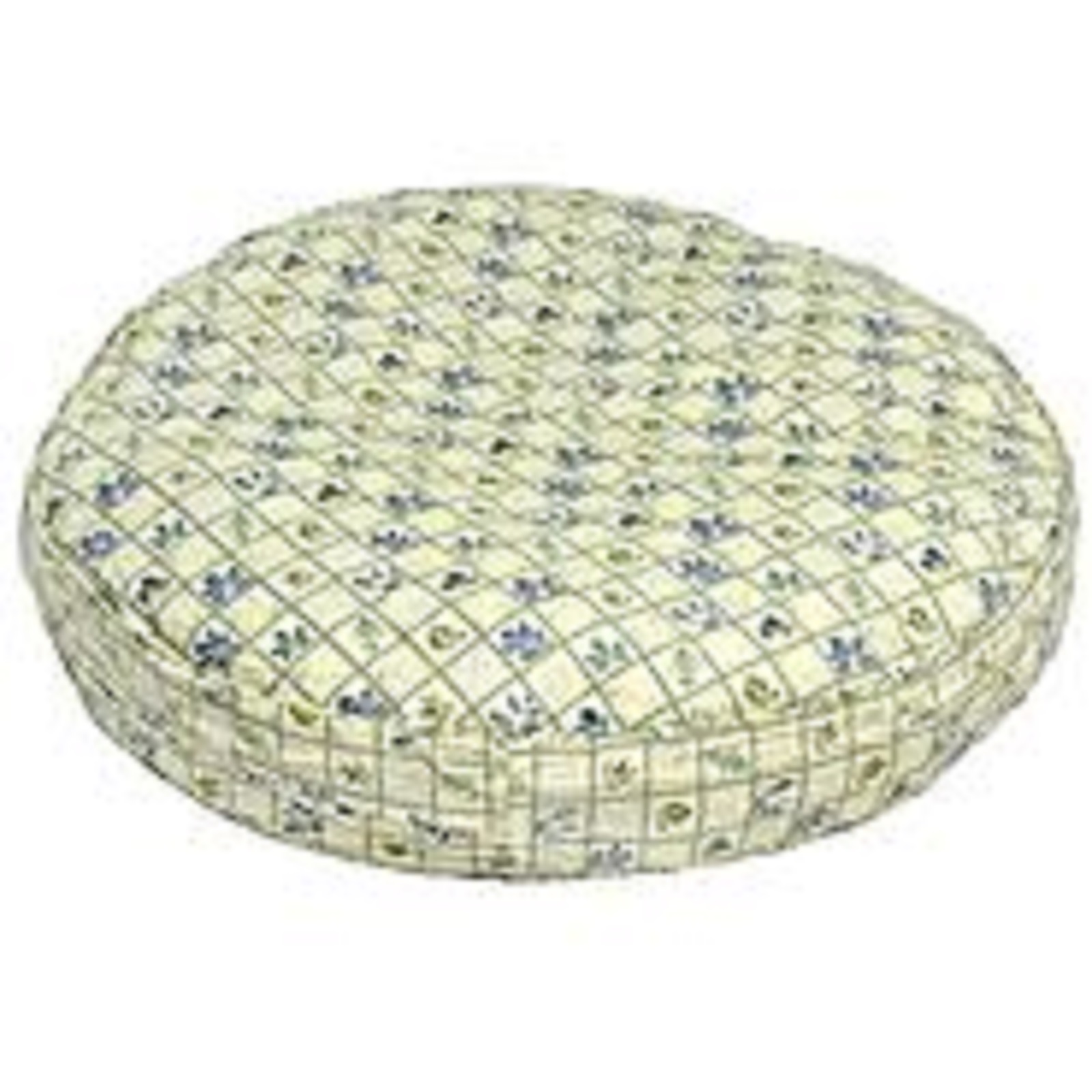 Happy Hounds Scout Deluxe Round Dog Bed - Extra Small (24") - Autumn Leaves