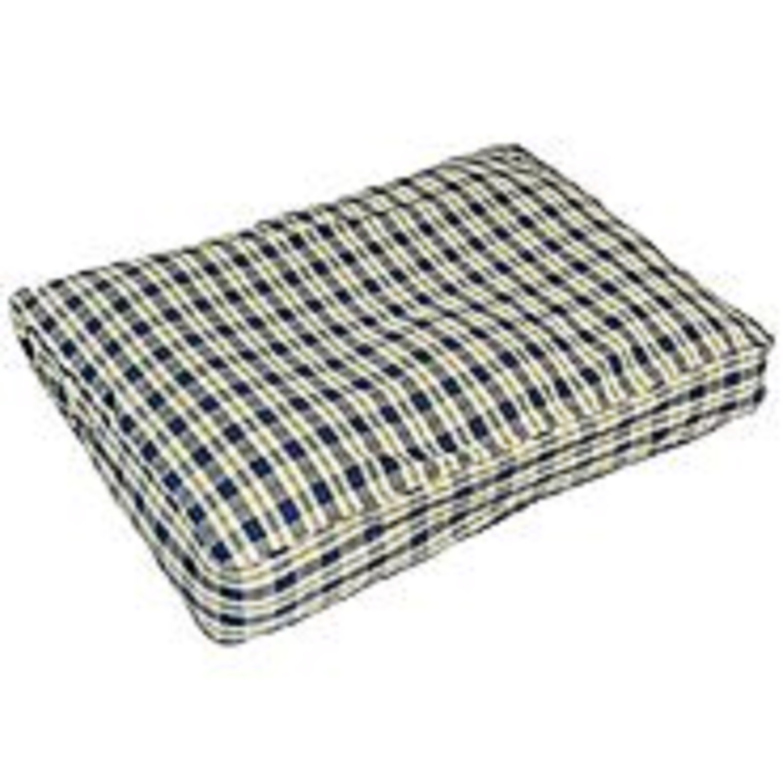 Happy Hounds Buster Dog Bed - Extra Small (18 x 24" ) - Navy Plaid
