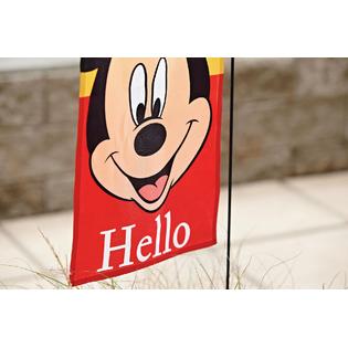 Disney MIckey Mouse Garden Flag - Outdoor Living - Outdoor Decor - Lawn ...
