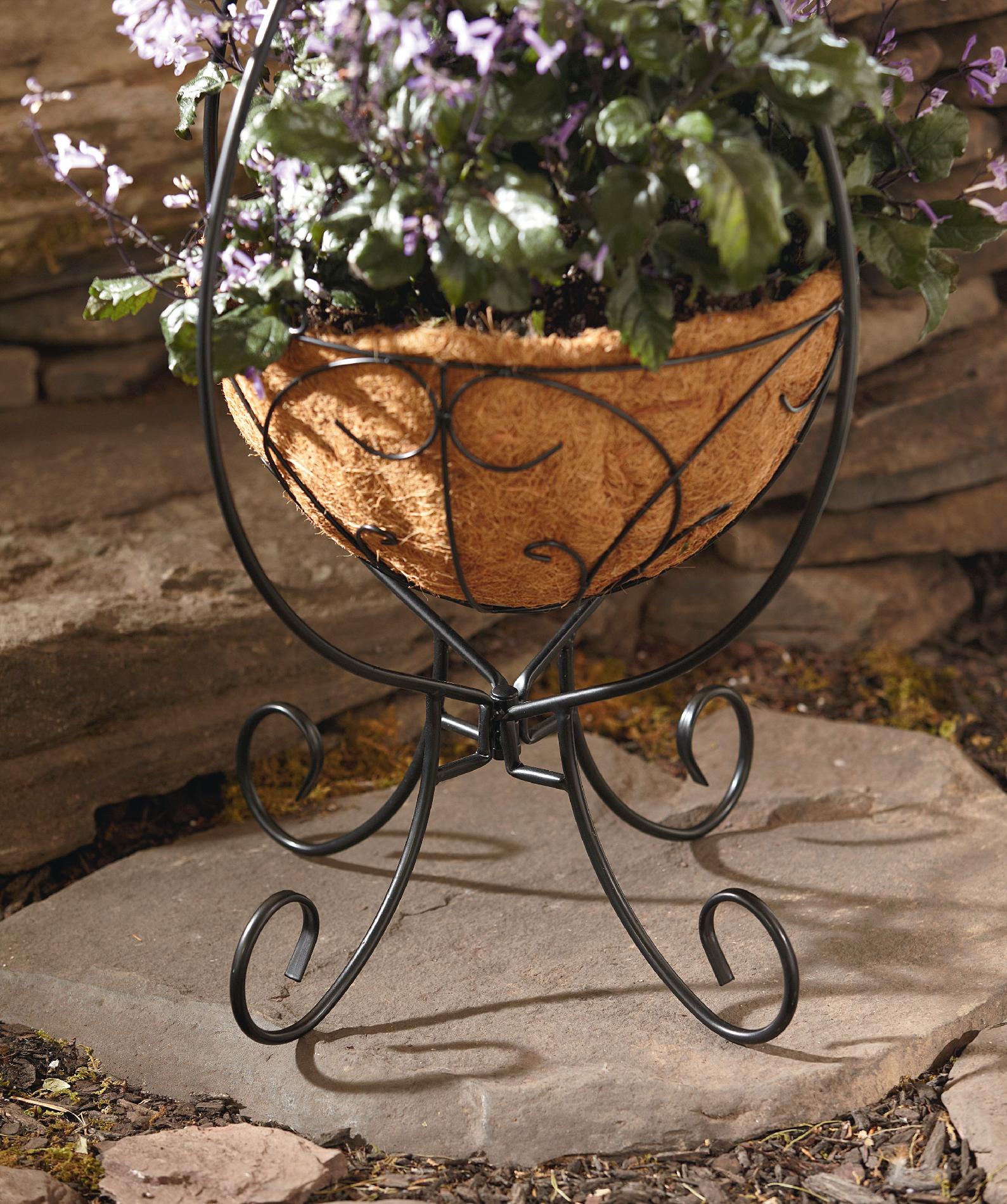 hanging baskets kmart