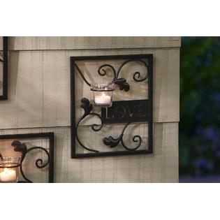 Essential Garden Set of 3 Wall Sconce - Outdoor Living - Outdoor Decor - Misc. Outdoor Decor