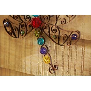 Essential Garden Dragonfly Metal and stone Wall Décor ...